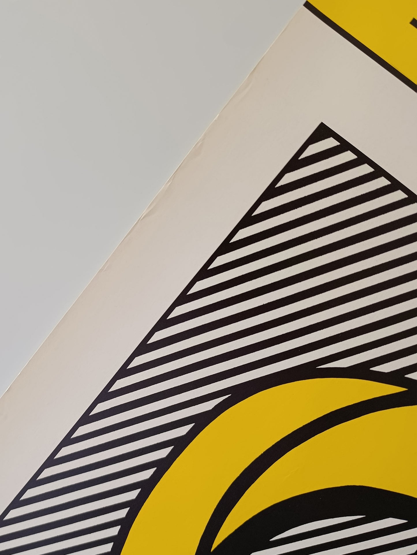 1983 Roy Lichtenstein Exhibition Poster from Fundacion March Madrid