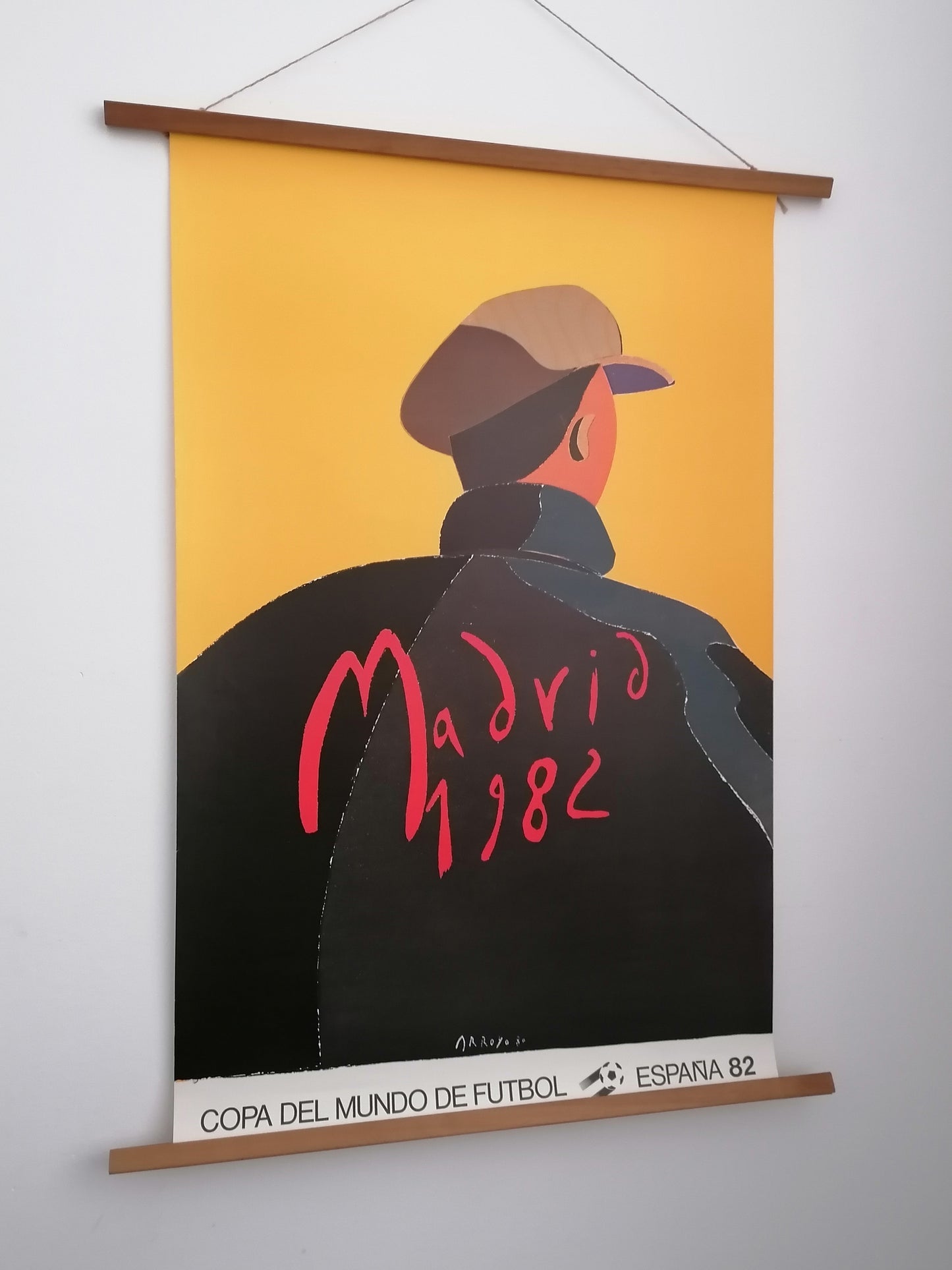 1982 World Cup Poster by Eduardo Arroyo
