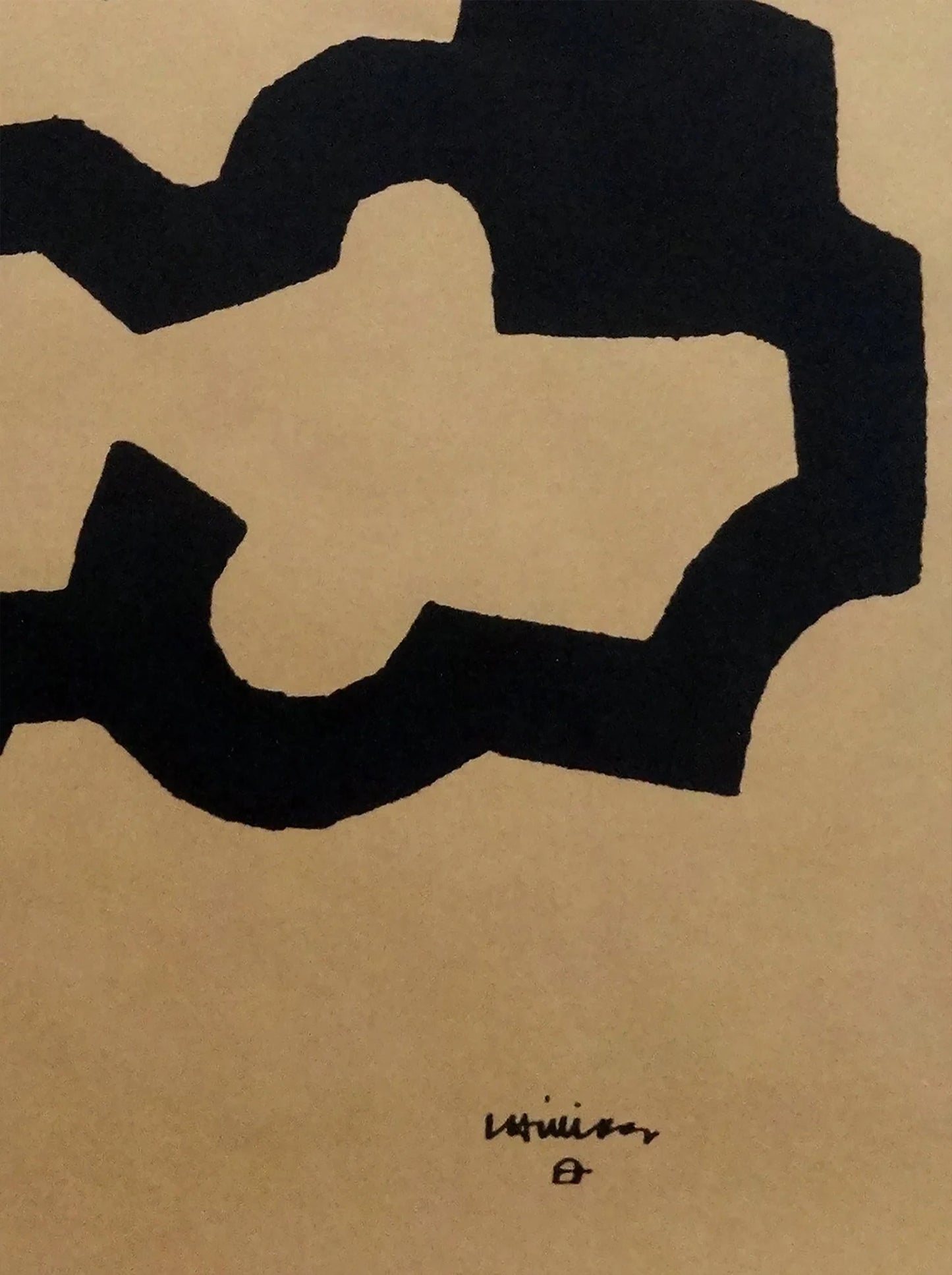 Eduardo Chillida Print 50x70 Art Serigraph