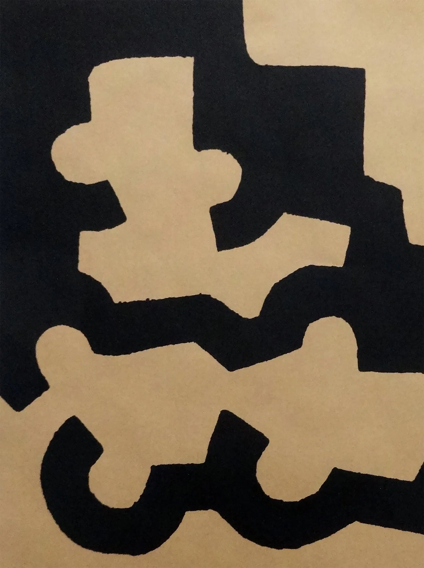 Eduardo Chillida Print 50x70 Art Serigraph