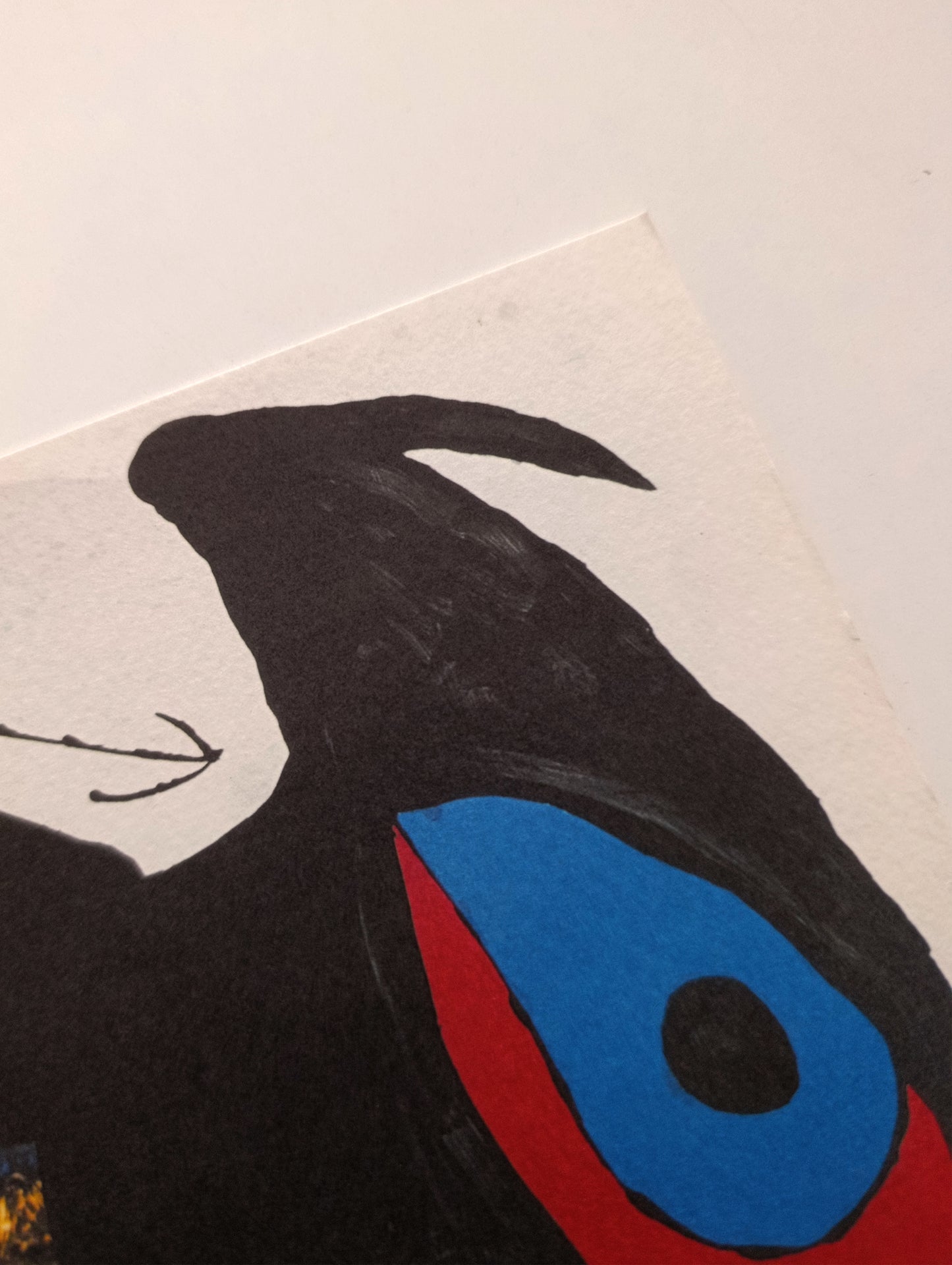 Joan Miró Art Signed and Numbered from Fc Barcelona