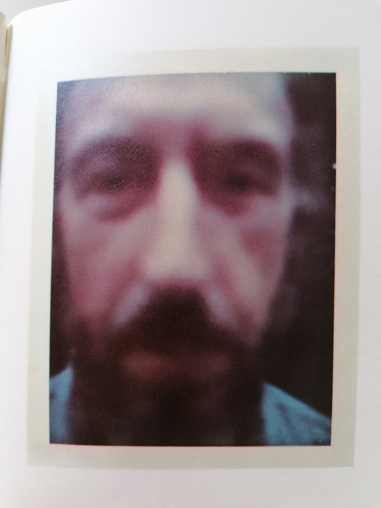 1977 Richard Hamilton 'Polaroid Portraits" Vol 2 Edition