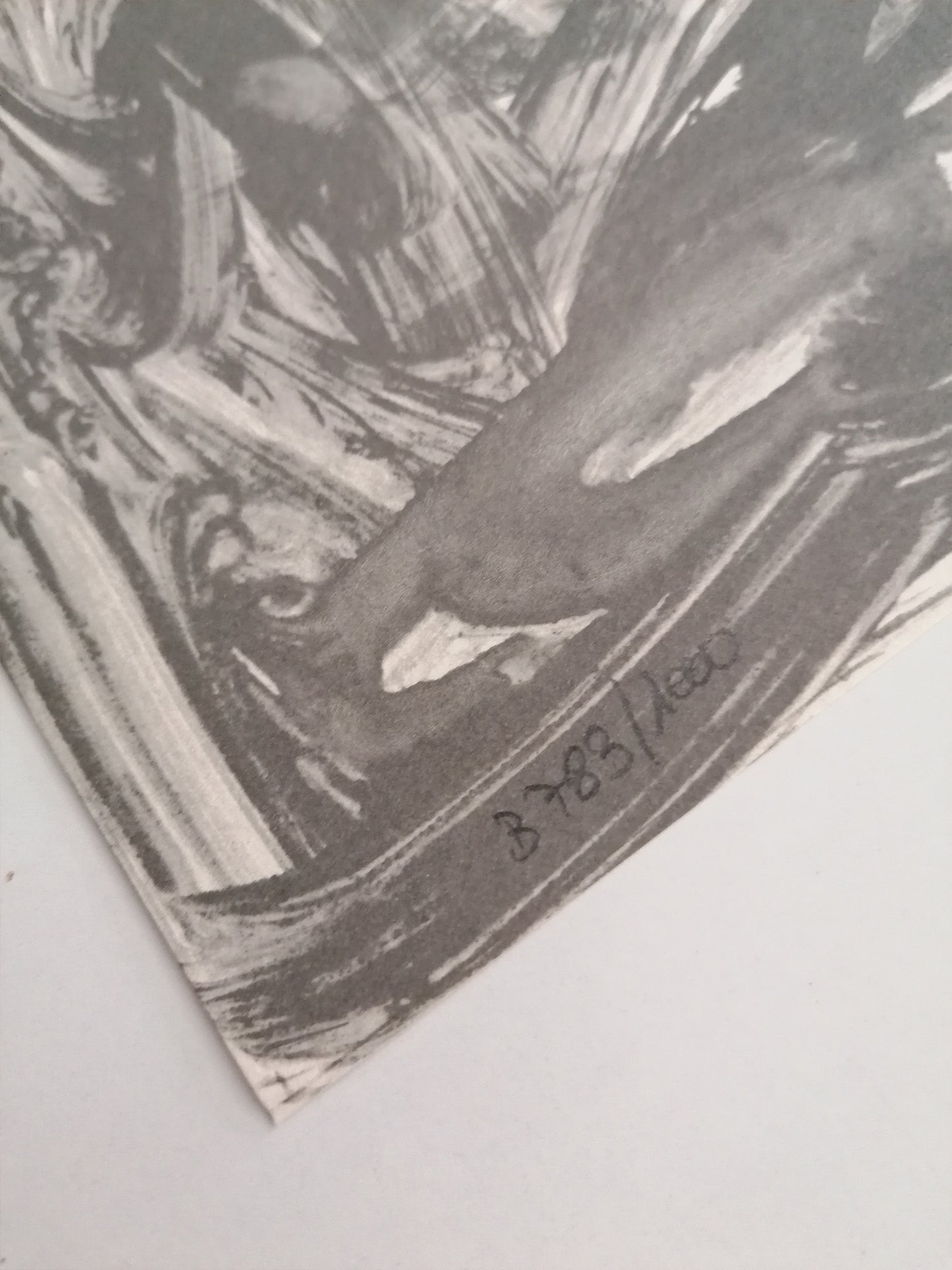 2000 Antón Llamazares Art Lithograph