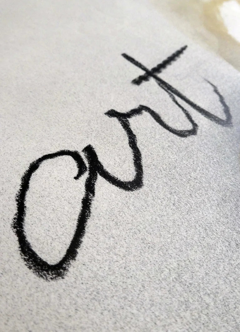 1985 Antoni Tapies against APARTHEID