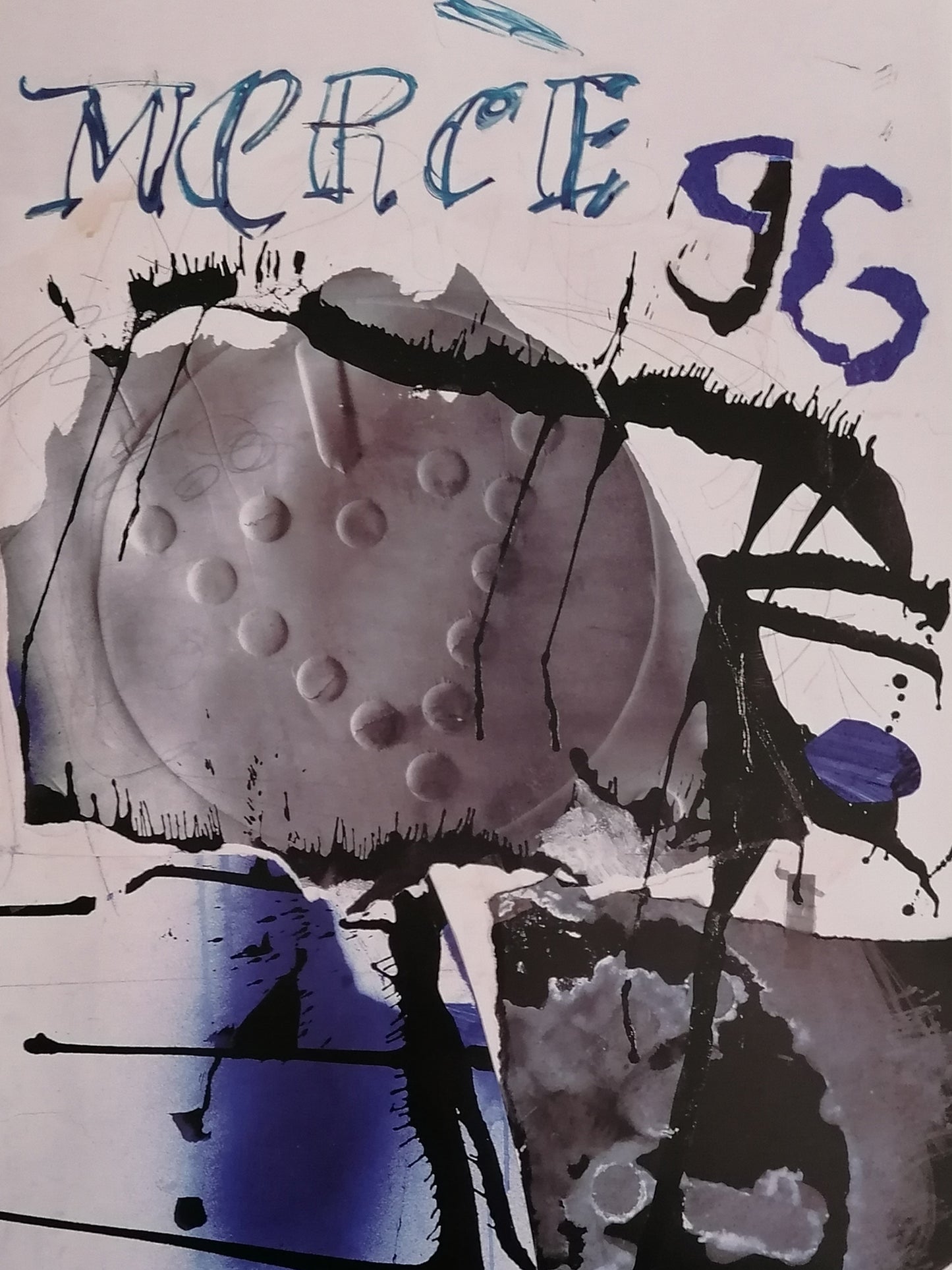 1996 La Mercè Barcelona Poster by Antoni Clavé