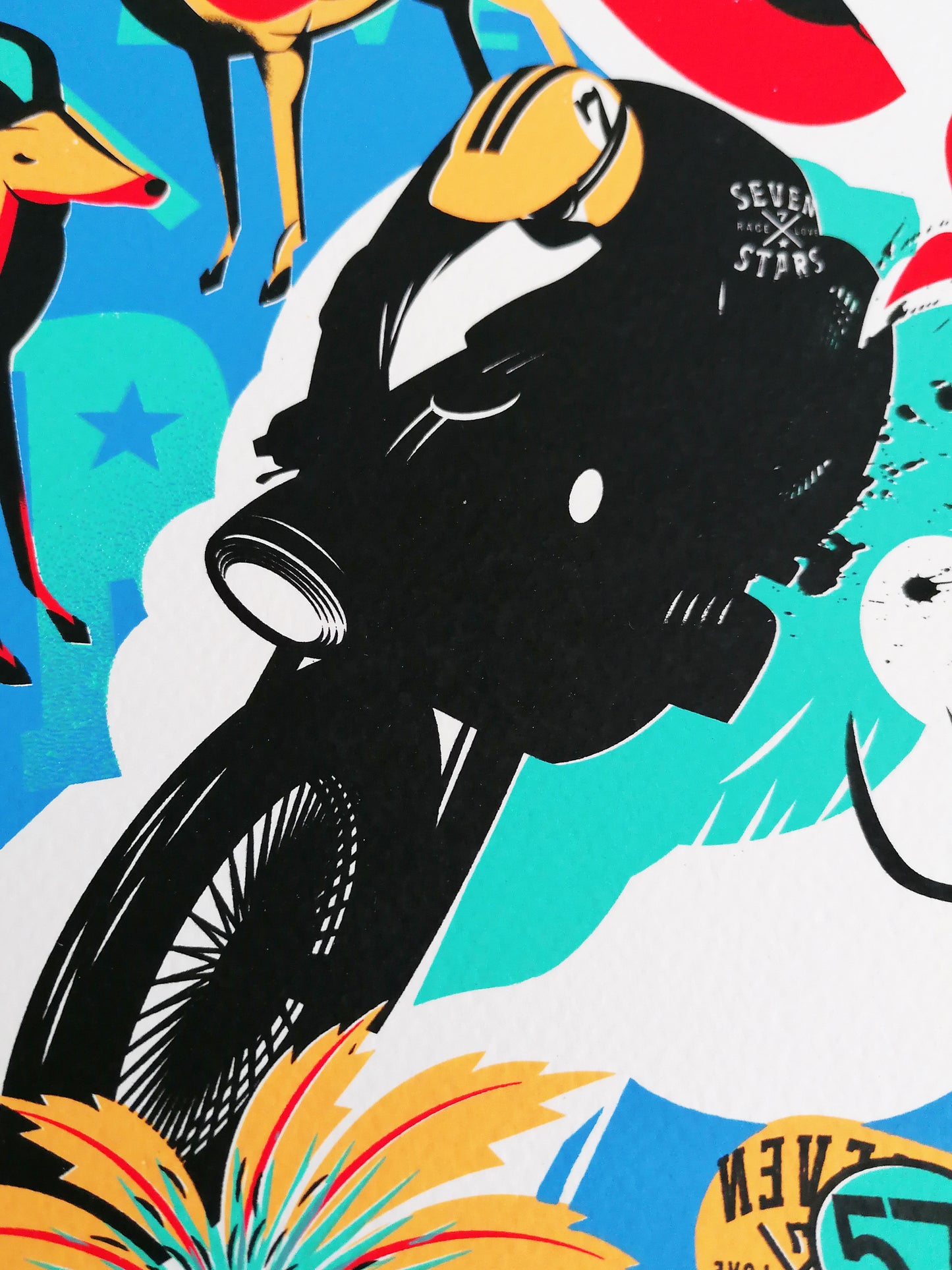 Jorge Arévalo Limited Edition Motorcycle Art 4/4