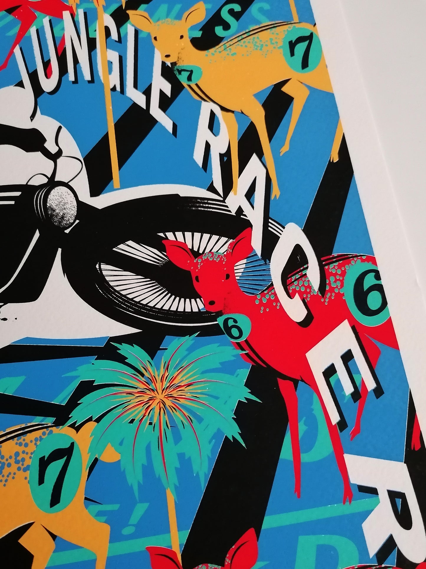 Jorge Arévalo Limited Edition Motorcycle Art 3/4