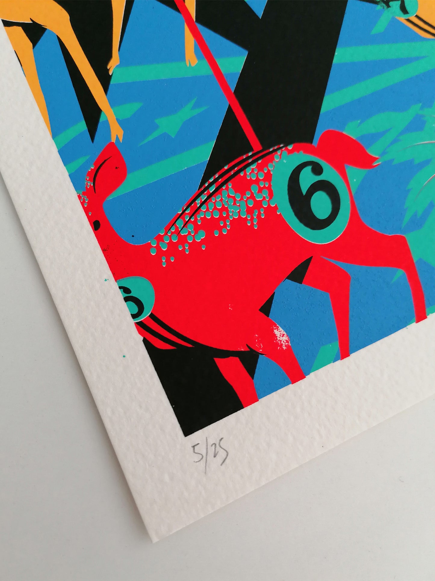 Jorge Arévalo Limited Edition Motorcycle Art 3/4