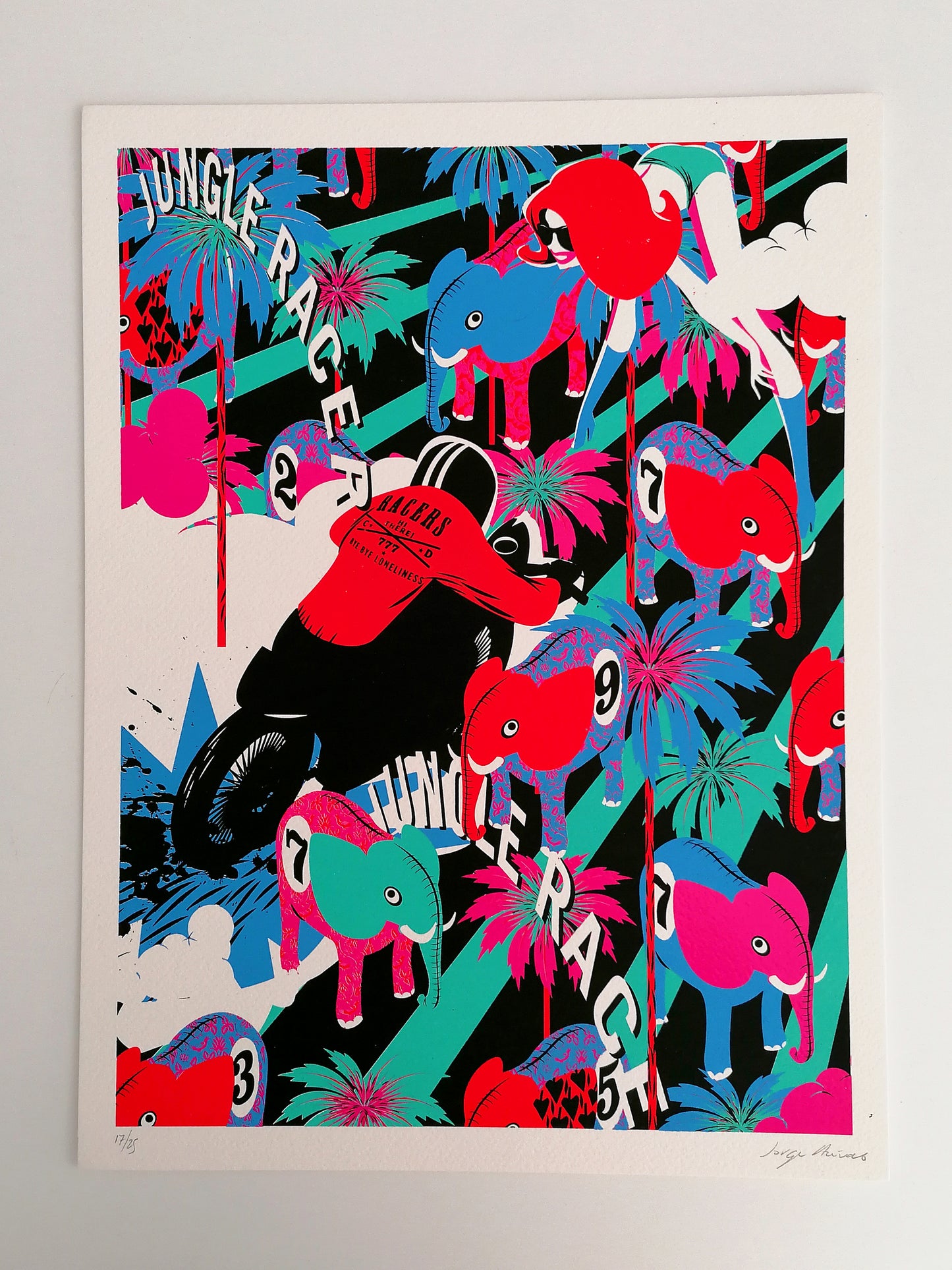 Jorge Arévalo Limited Edition Motorcycle Art 2/4
