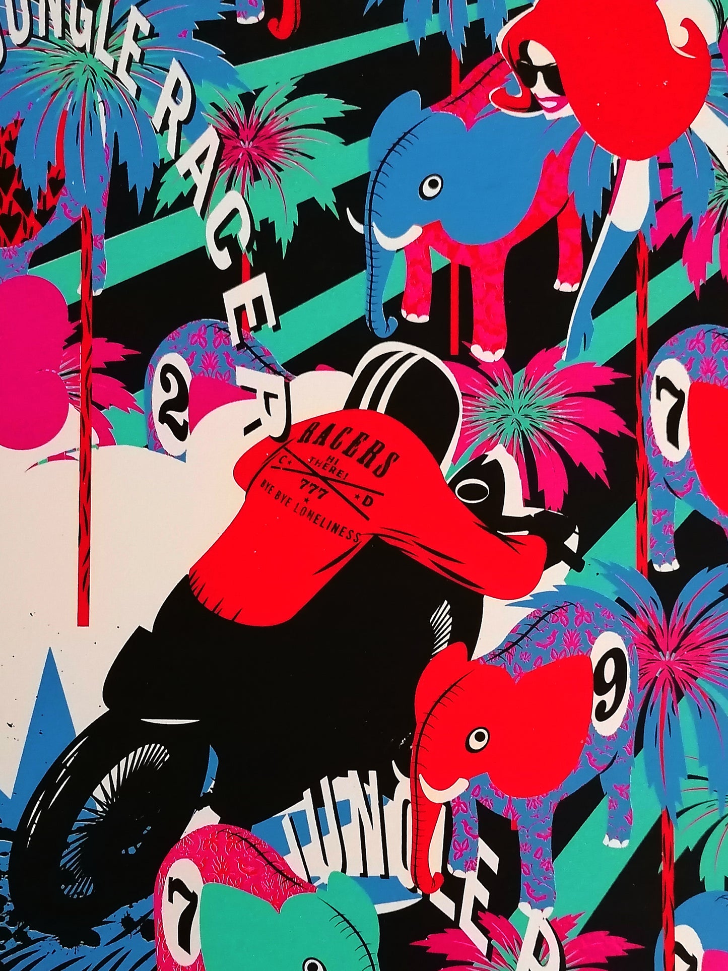 Jorge Arévalo Limited Edition Motorcycle Art 2/4