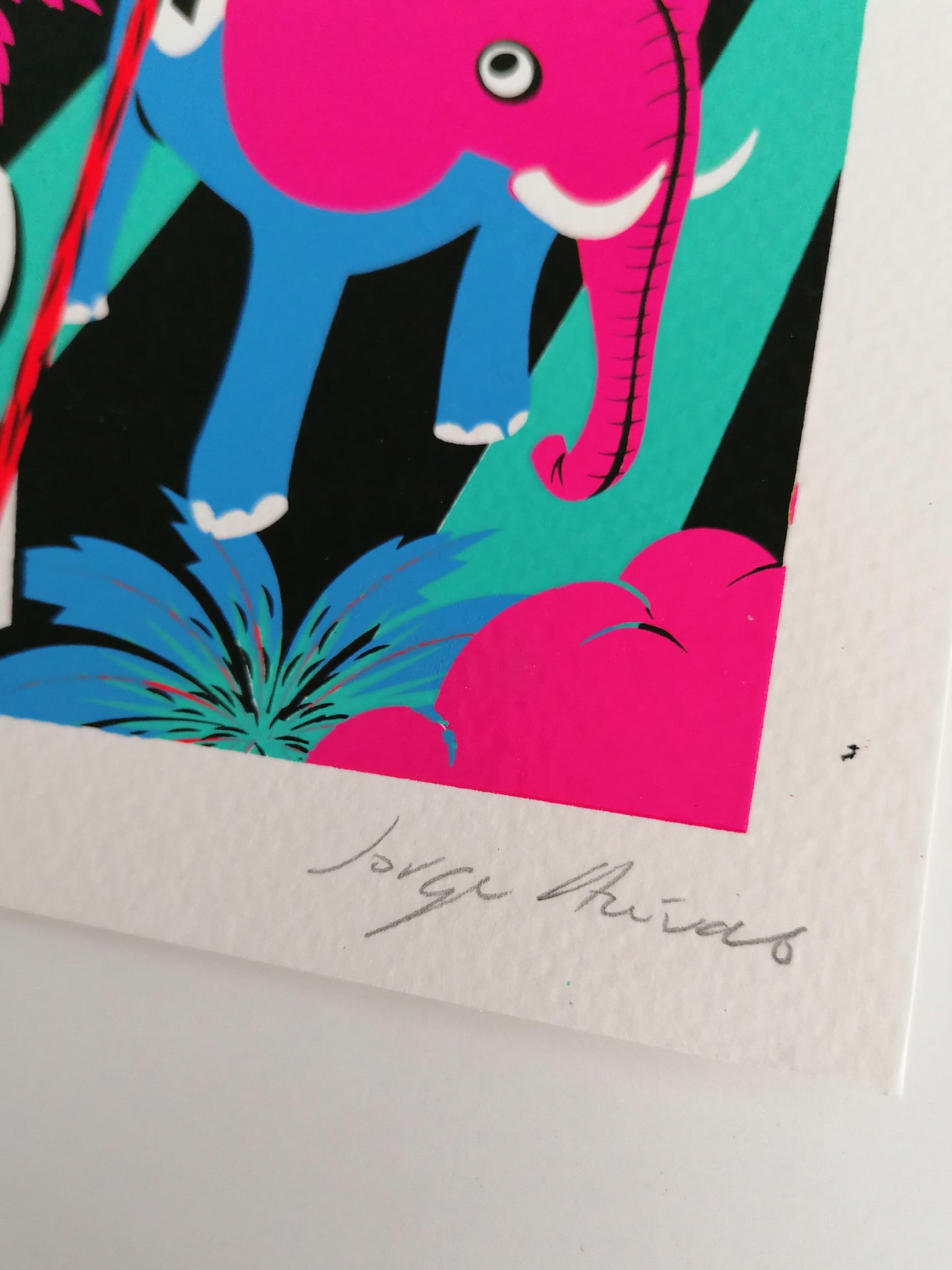 Jorge Arévalo Limited Edition Motorcycle Art 2/4