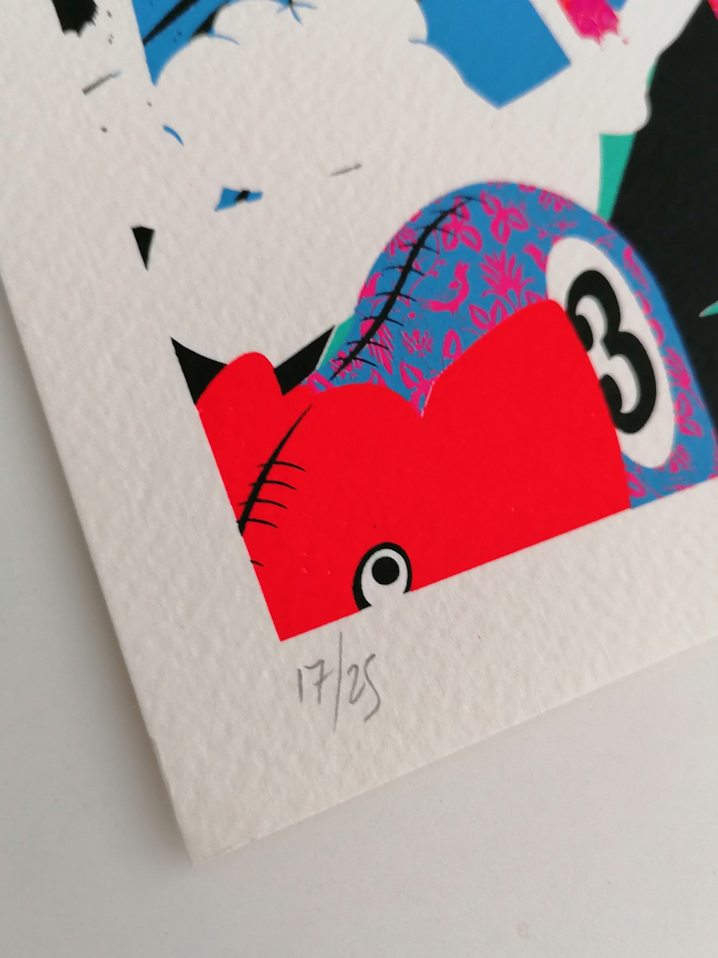 Jorge Arévalo Limited Edition Motorcycle Art 2/4