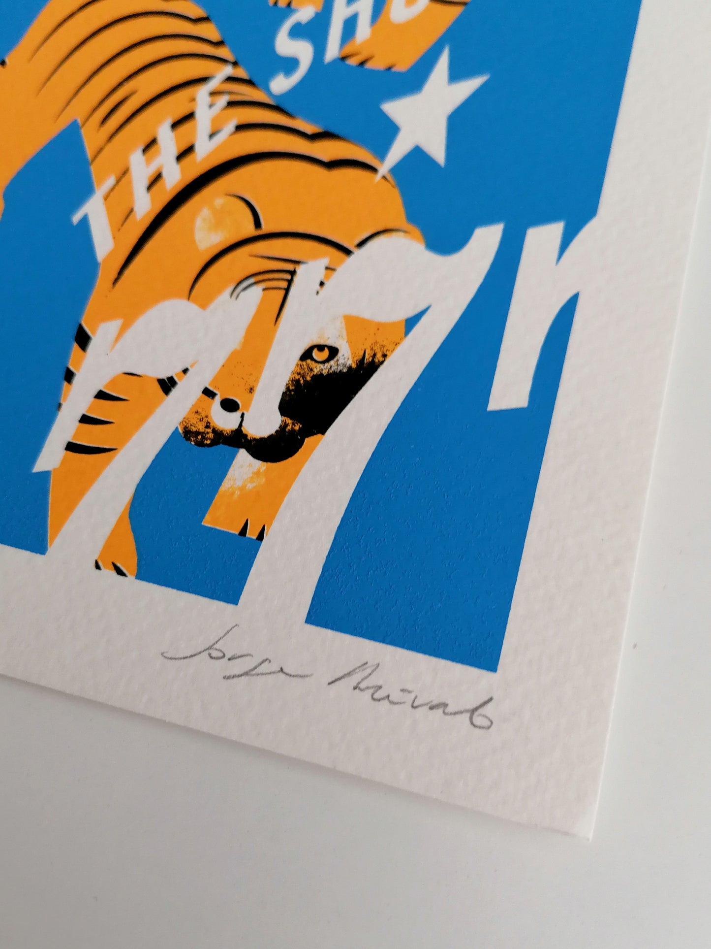 Jorge Arévalo Limited Edition Motorcycle Art 1/4