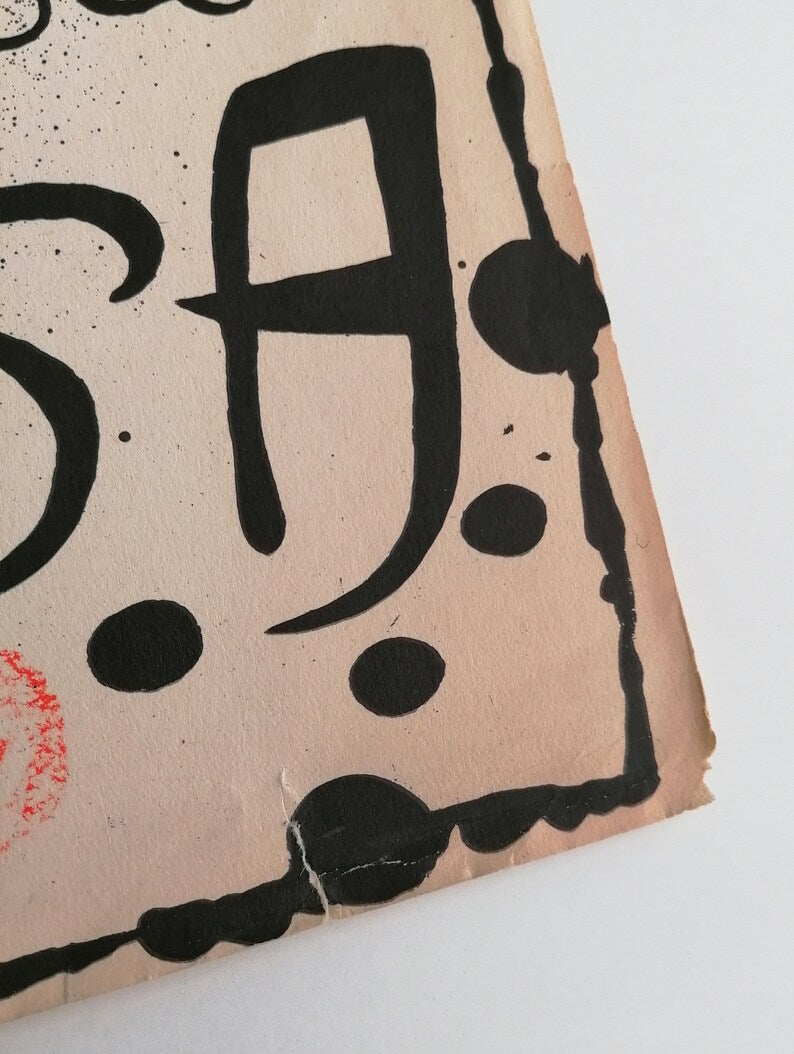 1976 Joan Miro Quiriquibu by Joan Brossa
