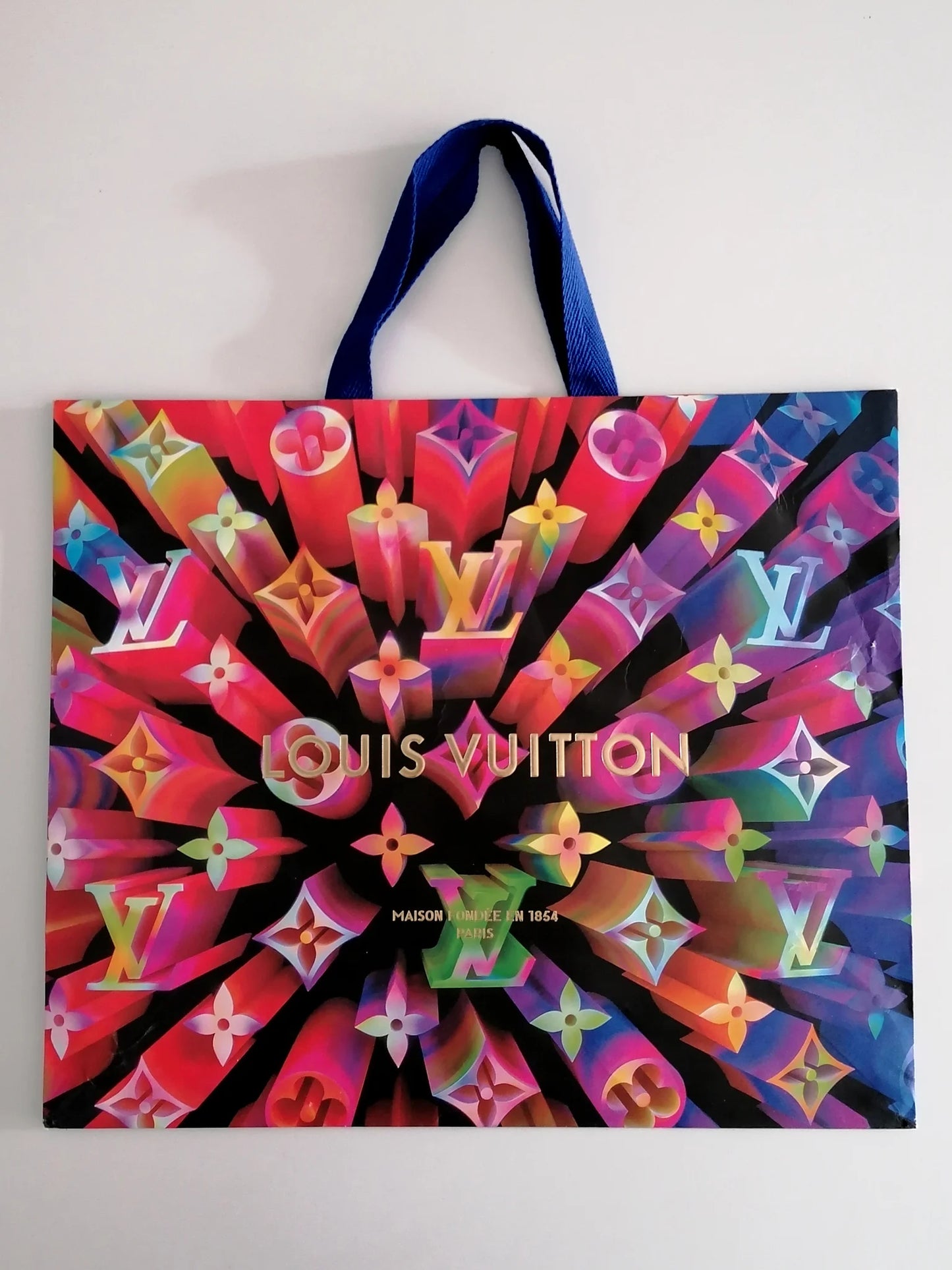 2019 Louis Vuitton Paper Bag "Virgil Abloh" Collection