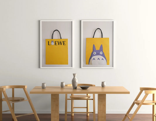 2021 Loewe x My Neighbor Totoro Set