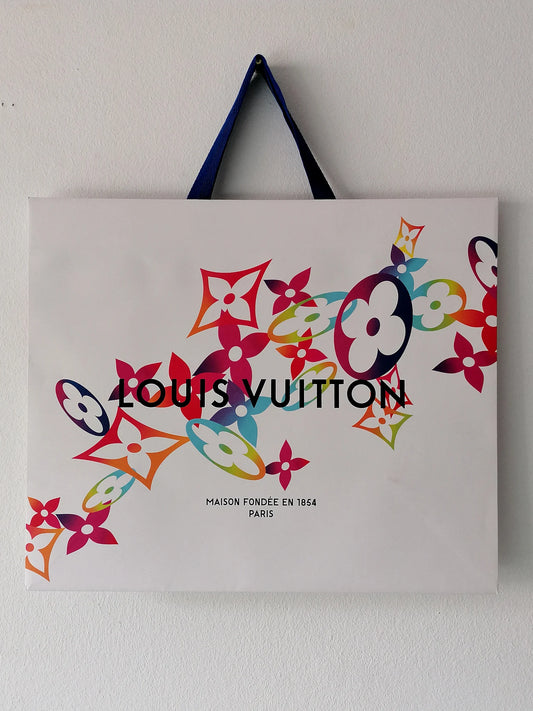 2020 Louis Vuitton Large Gift Bag "Holiday Collection"