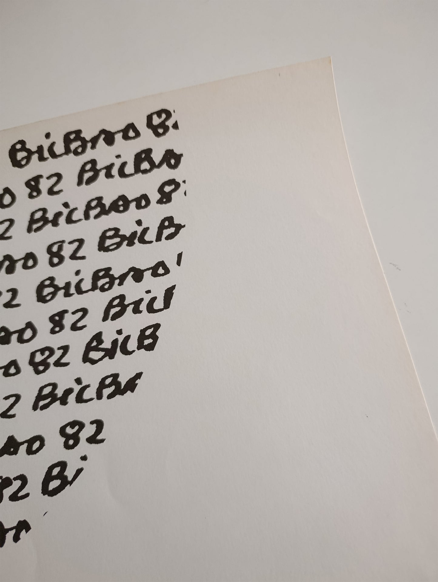 1982 World Cup Poster by Eduardo Chillida