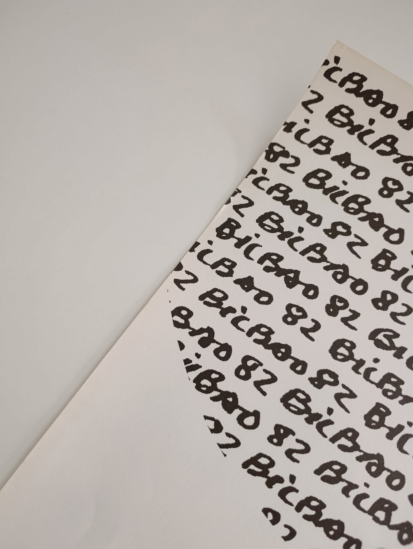 1982 World Cup Poster by Eduardo Chillida