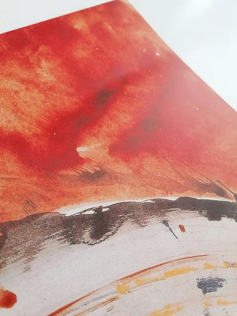 1986 Exhibition Poster Miquel Barceló