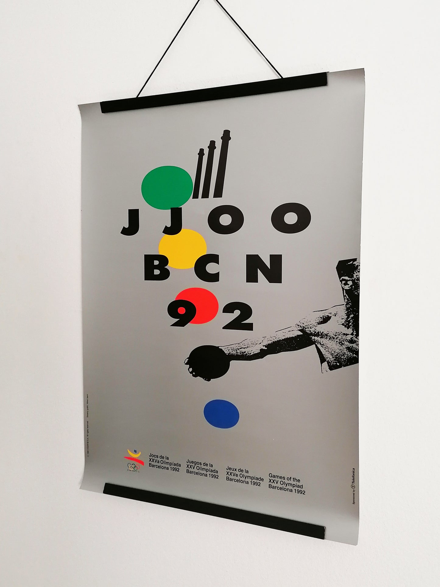 Barcelona 1992 Olympic Poster by Albert Isern