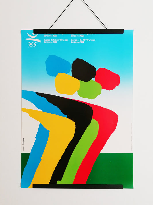 Olympic Poster from Barcelona 1992 by Arcadi Moradell