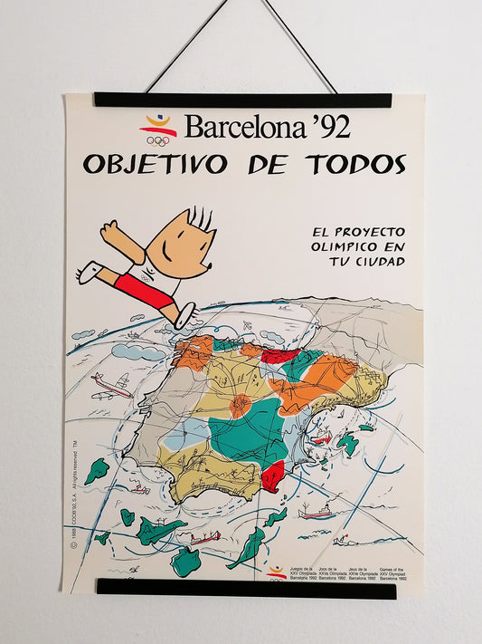 Barcelona 1992 Cobi The Mascot Barcelona92 by Javier Mariscal