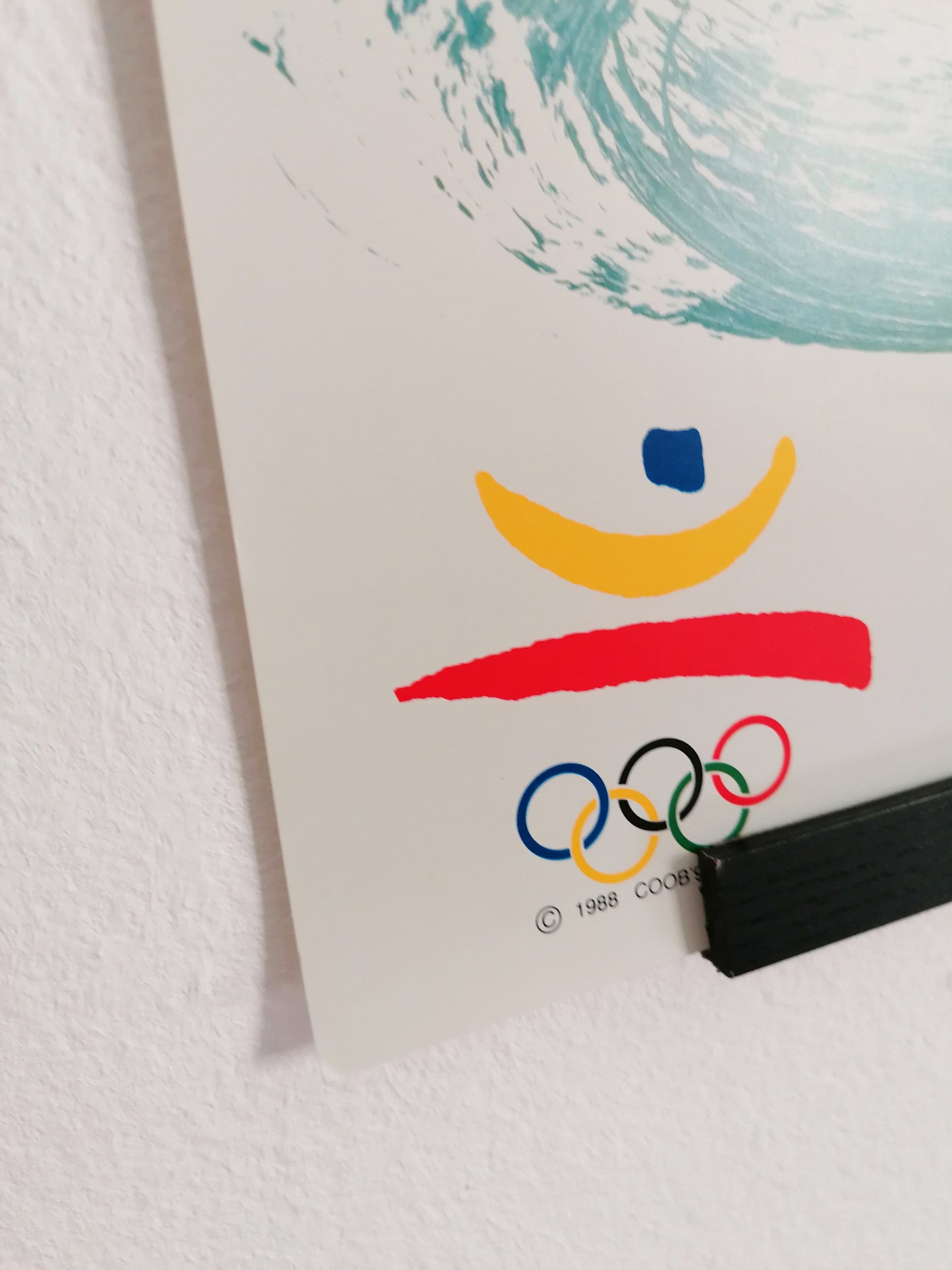 Olympic Poster from Barcelona 92 by Saura Torrente