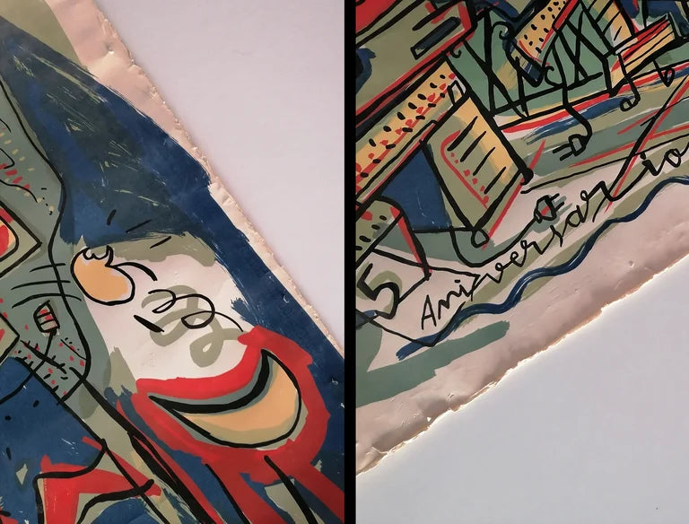 1990 Apple x Javier Mariscal Commissioned Work