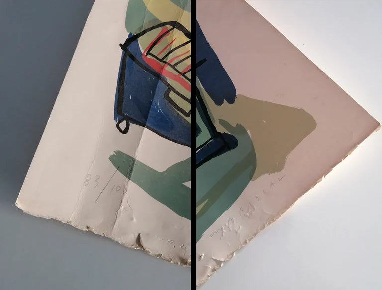 1990 Apple x Javier Mariscal Commissioned Work