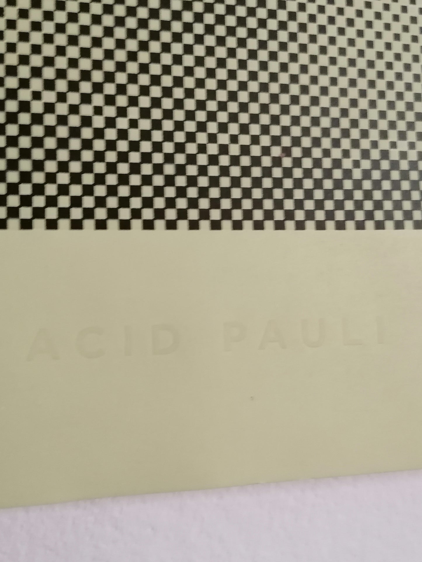 Acid Pauli Portrait by Alex Trochut Binary Prints Signed