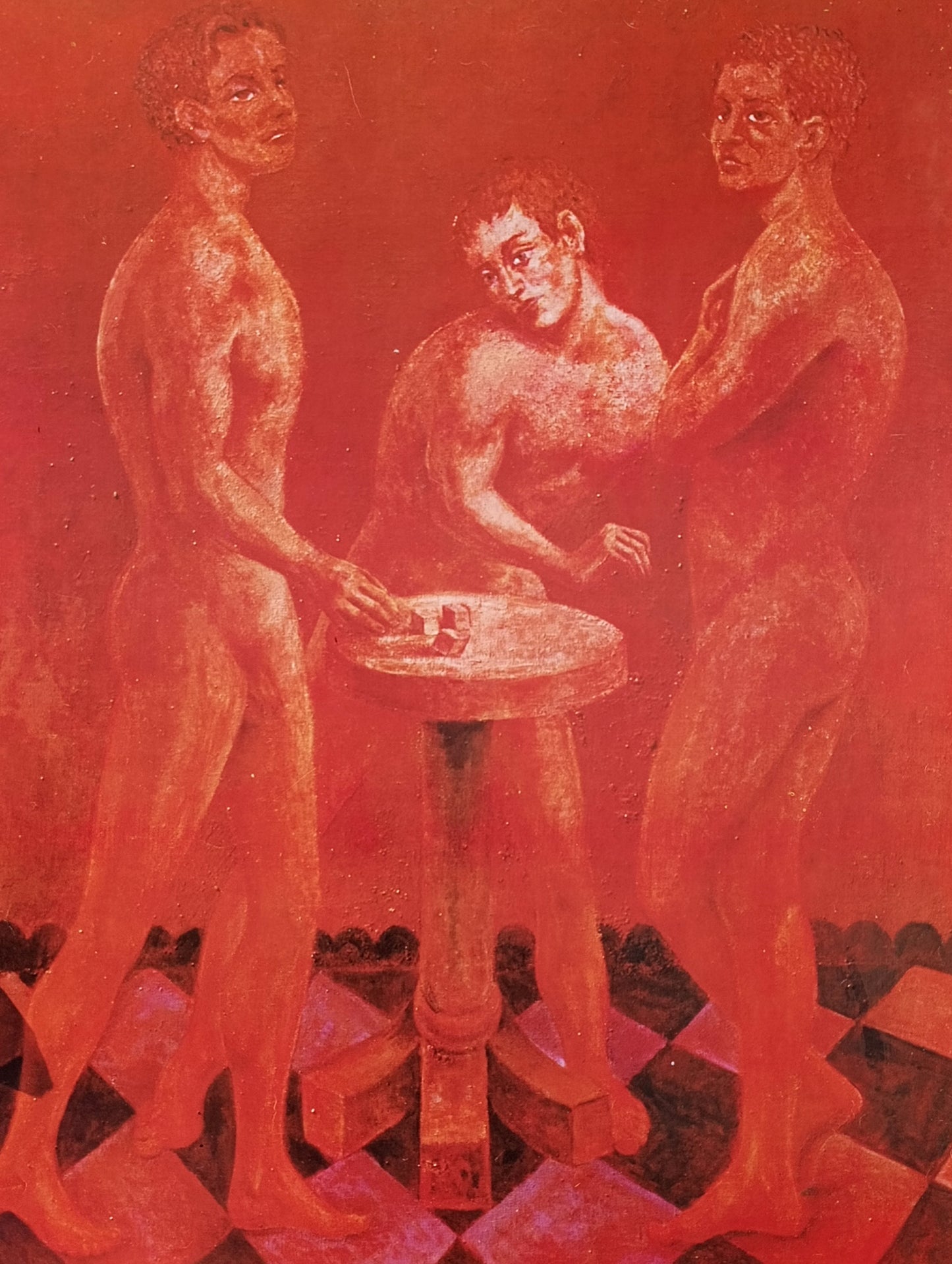 1981 Aligi Sassu Art Exhibition Poster from Sevilla Spain