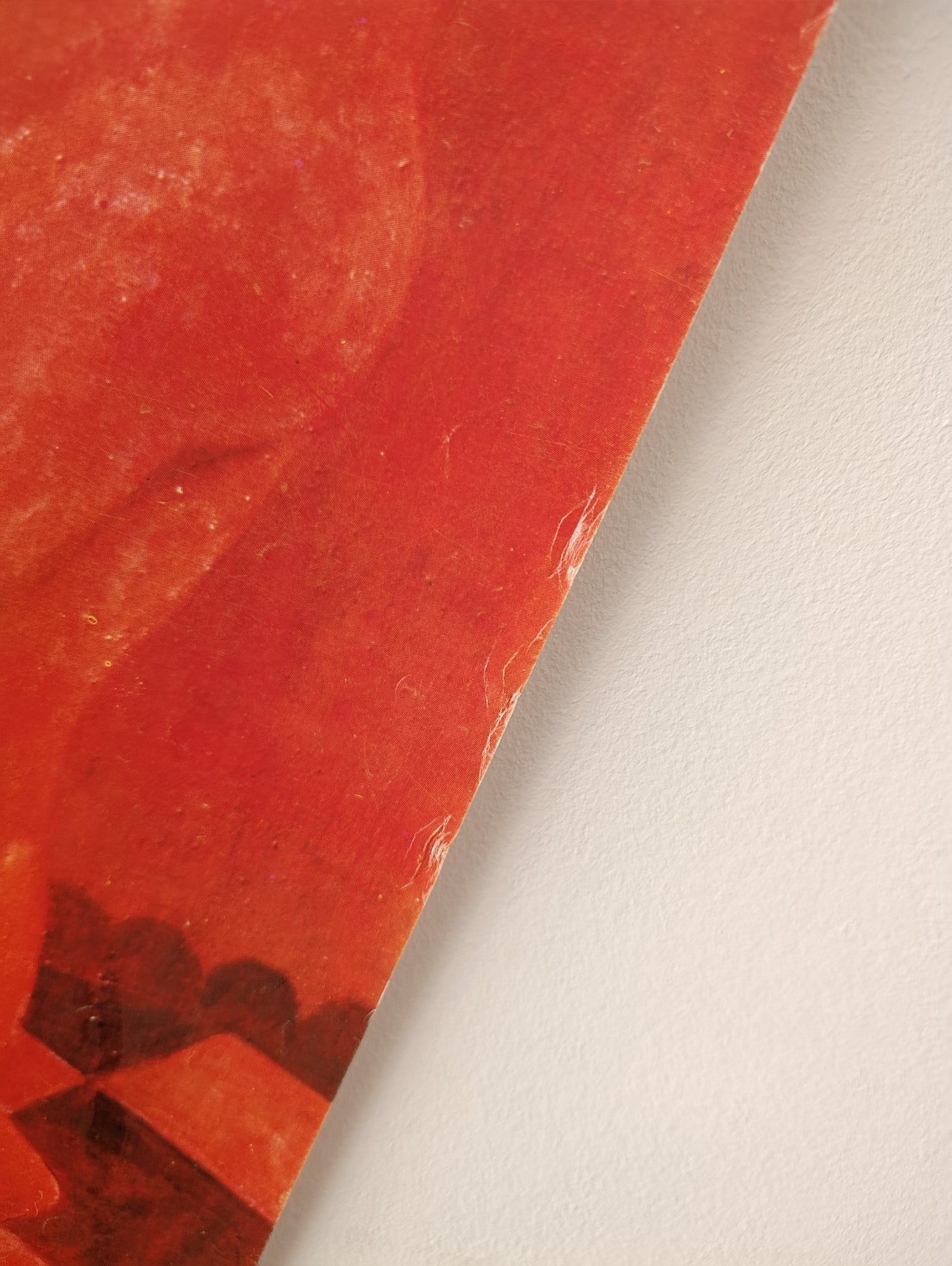 1981 Aligi Sassu Art Exhibition Poster from Sevilla Spain