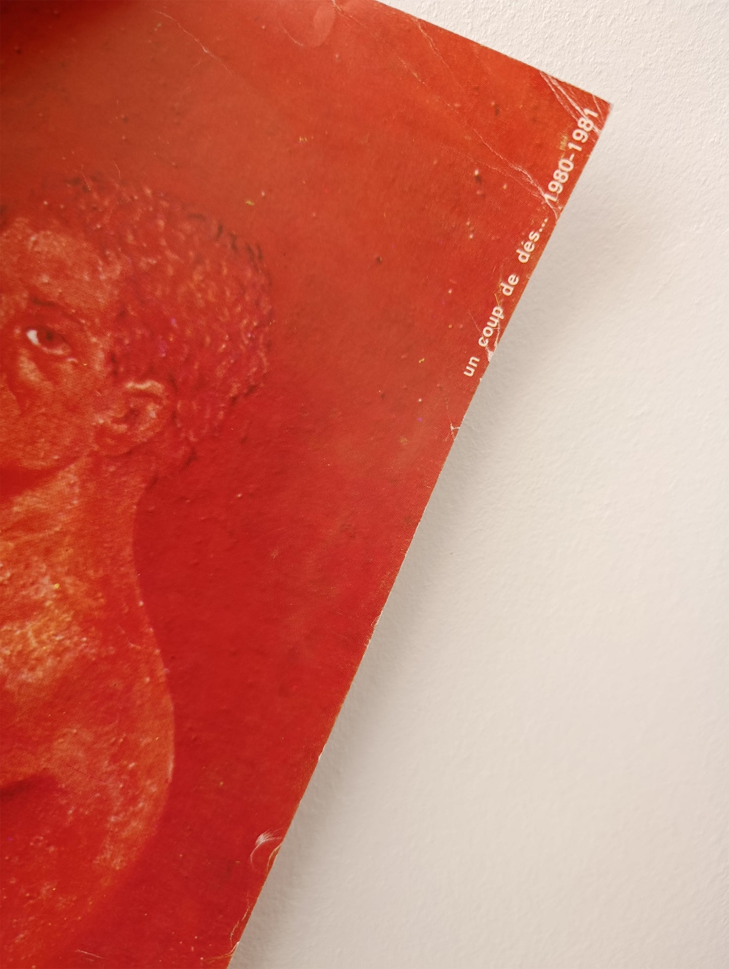 1981 Aligi Sassu Art Exhibition Poster from Sevilla Spain