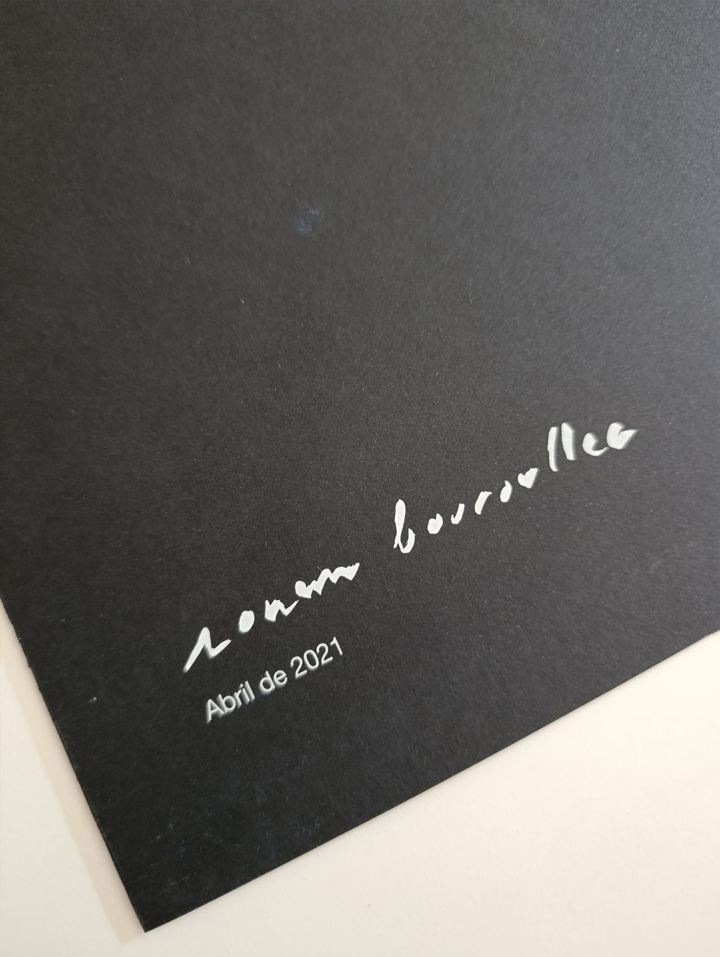 2021 Ronan Bouroullec Printing Proof from FAD