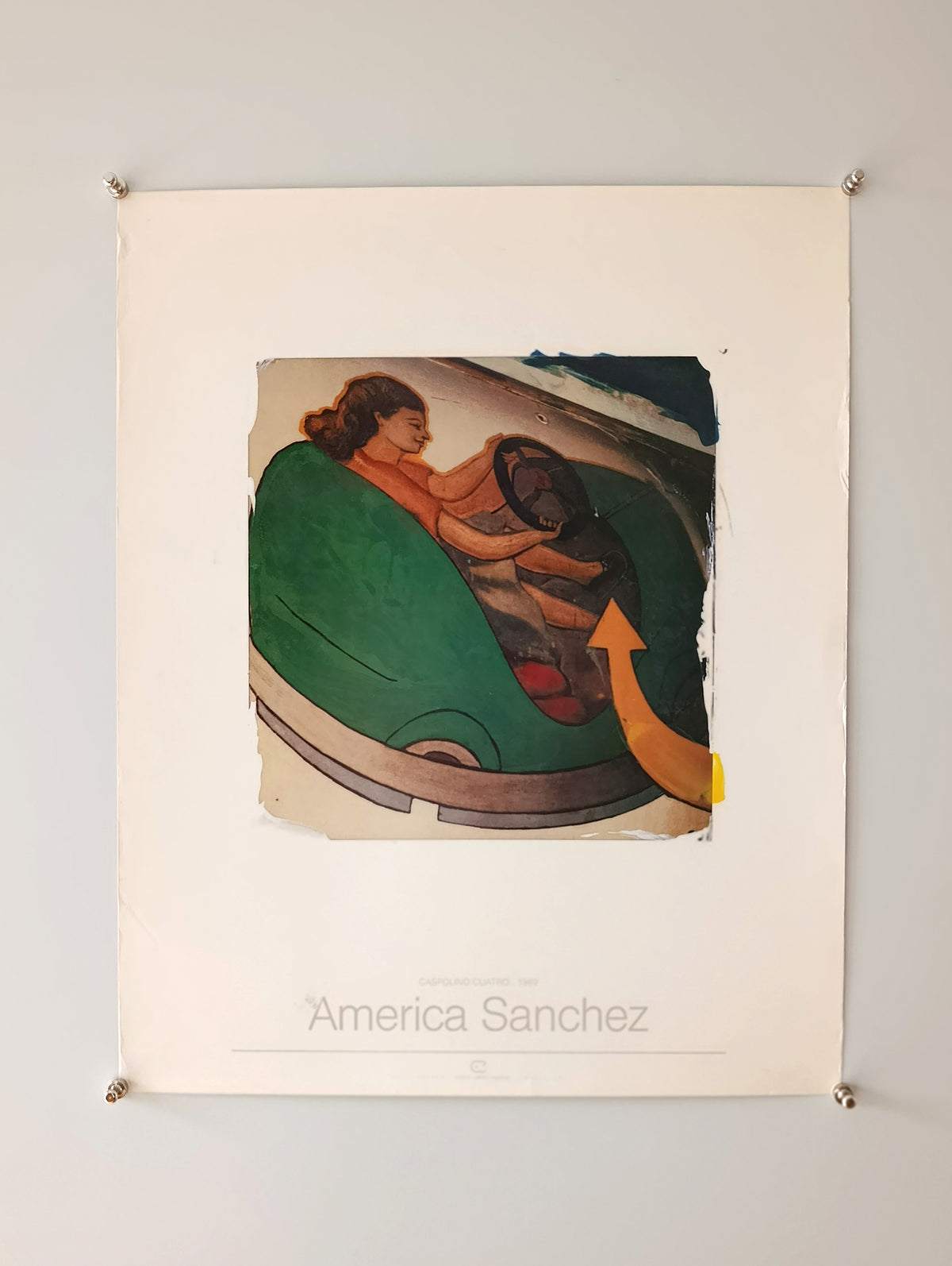 Cartel América Sanchez Capolino 4/4