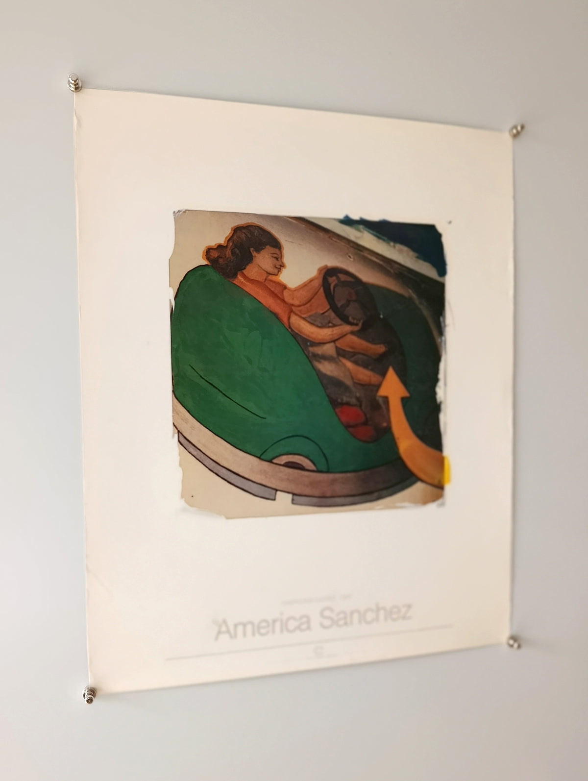 Cartel América Sanchez Capolino 4/4