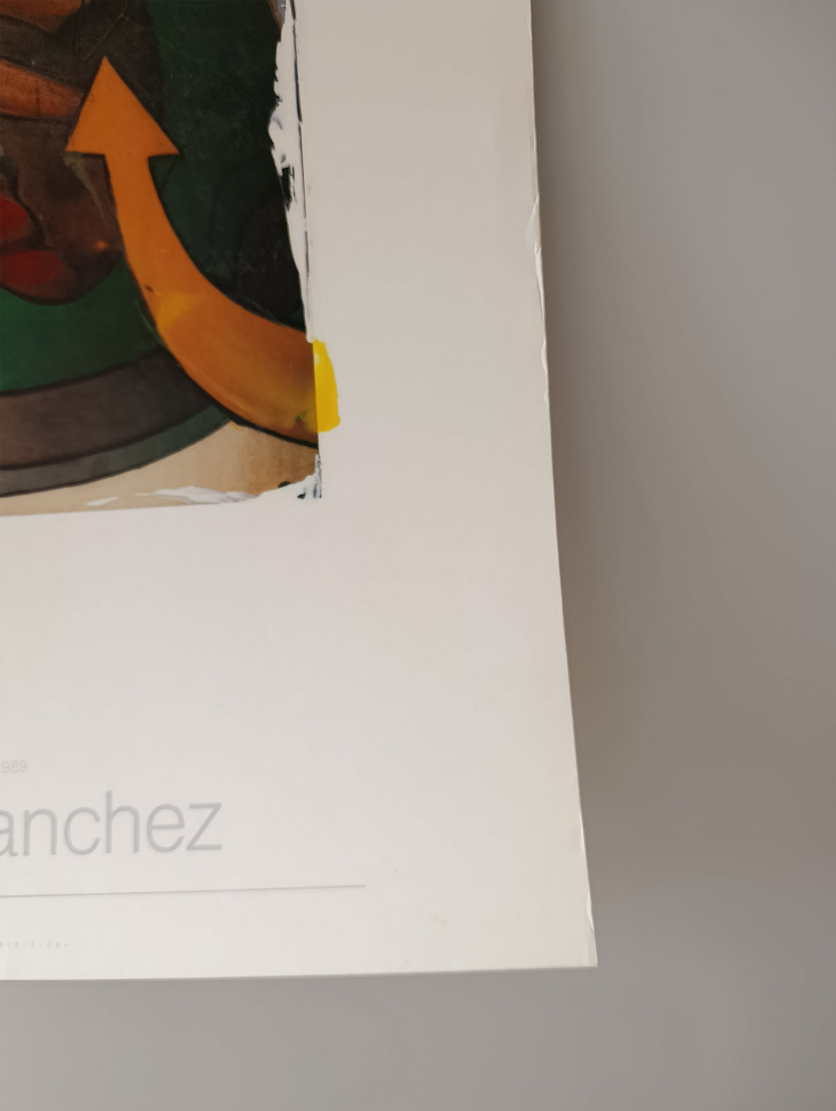 Cartel América Sanchez Capolino 4/4