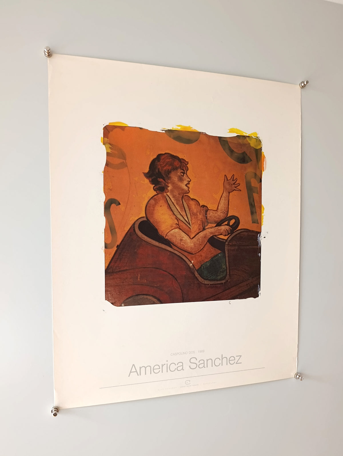 Cartel América Sanchez Capolino 2/4