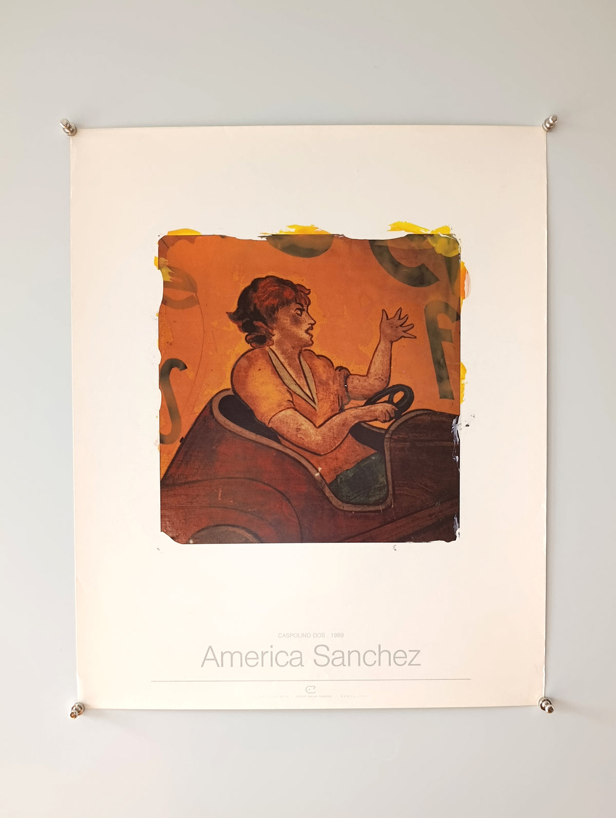 Cartel América Sanchez Capolino 2/4