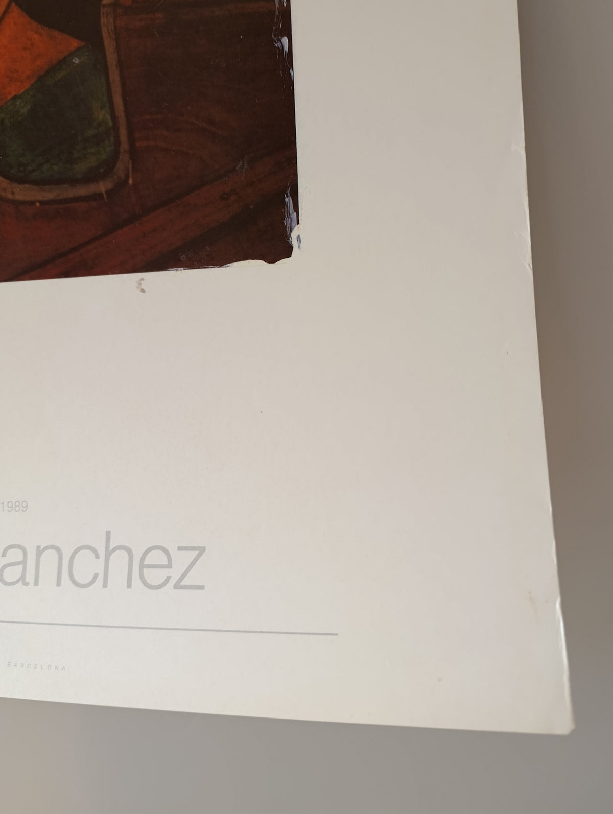 Cartel América Sanchez Capolino 2/4