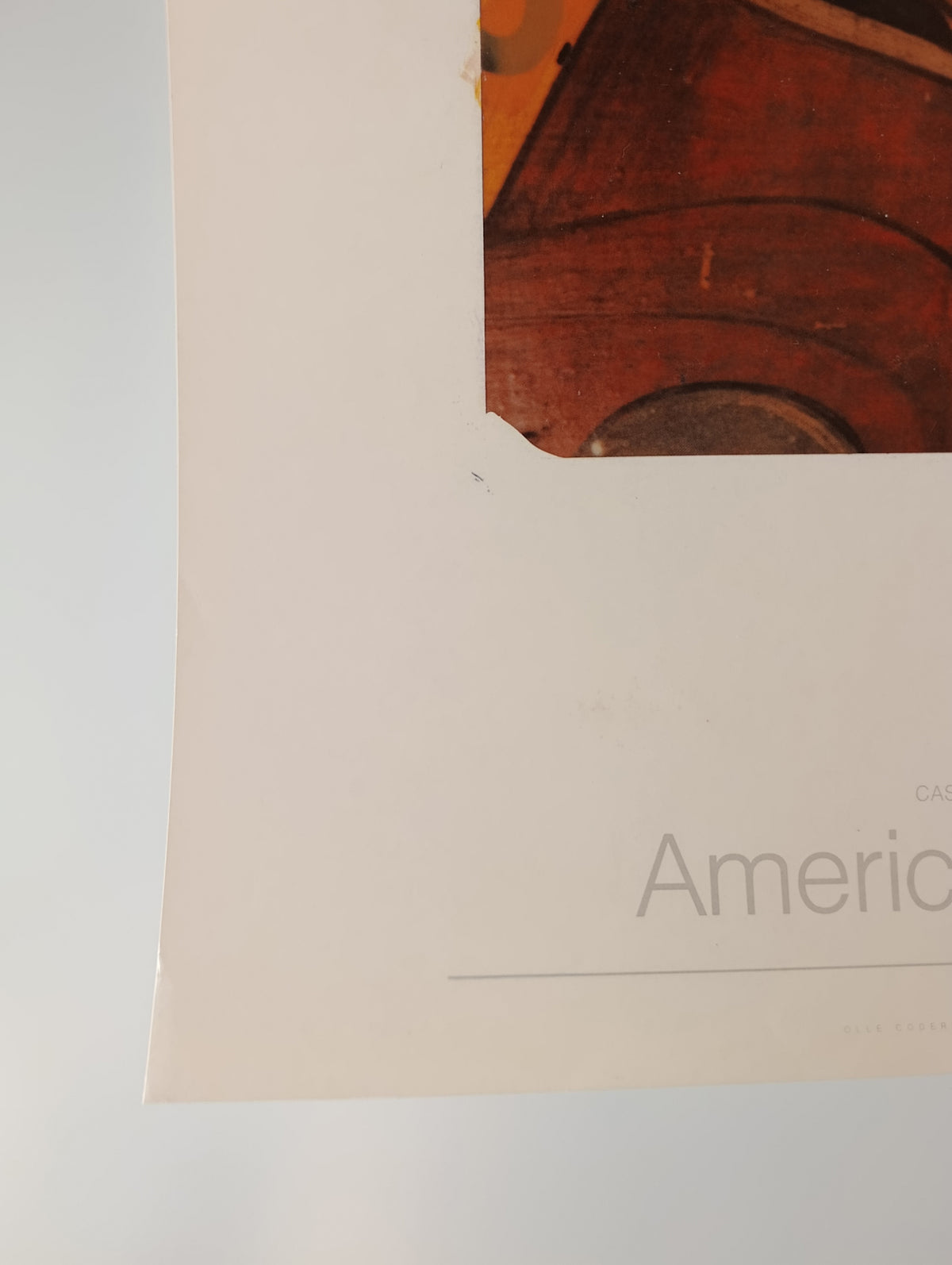Cartel América Sanchez Capolino 2/4
