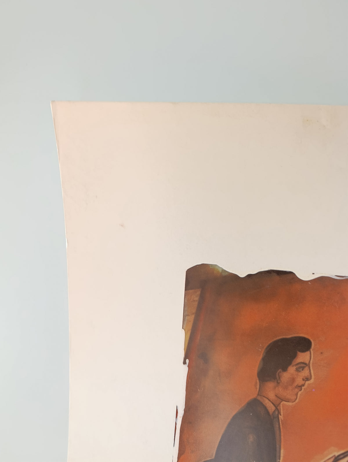 Cartel América Sanchez Capolino 1/4