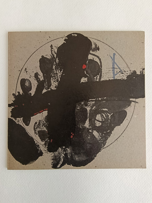 1979 Antoni Tapies and Joan Brossa Exhibition Art Invitations