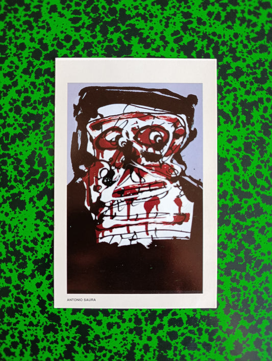 1989 Collective Exhibition at Galería del Coleccionista Madrid