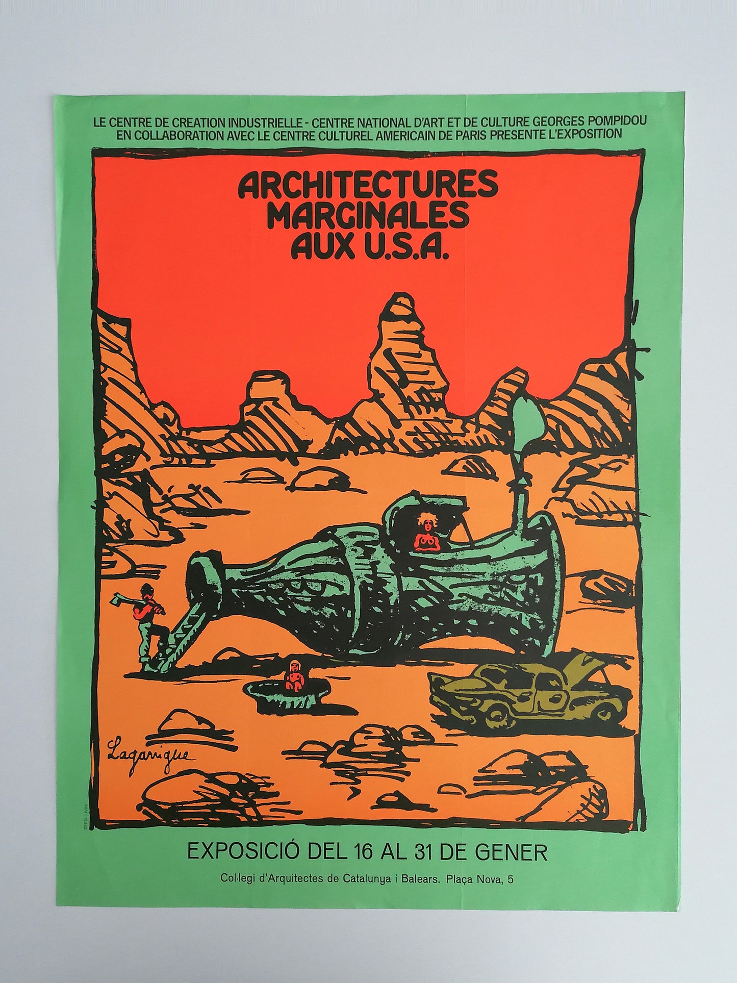 1977 Architectures Marginales aux U.S.A