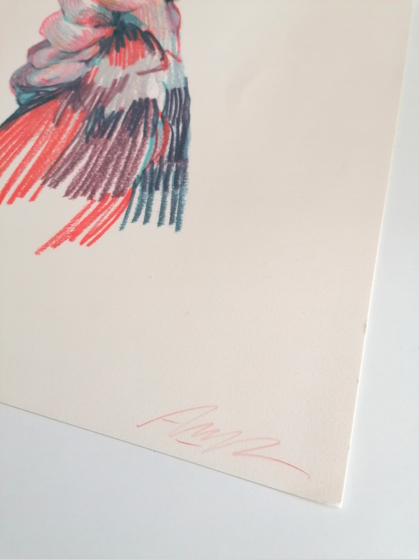 Death of Beauty Art Print Signed by ARYZ