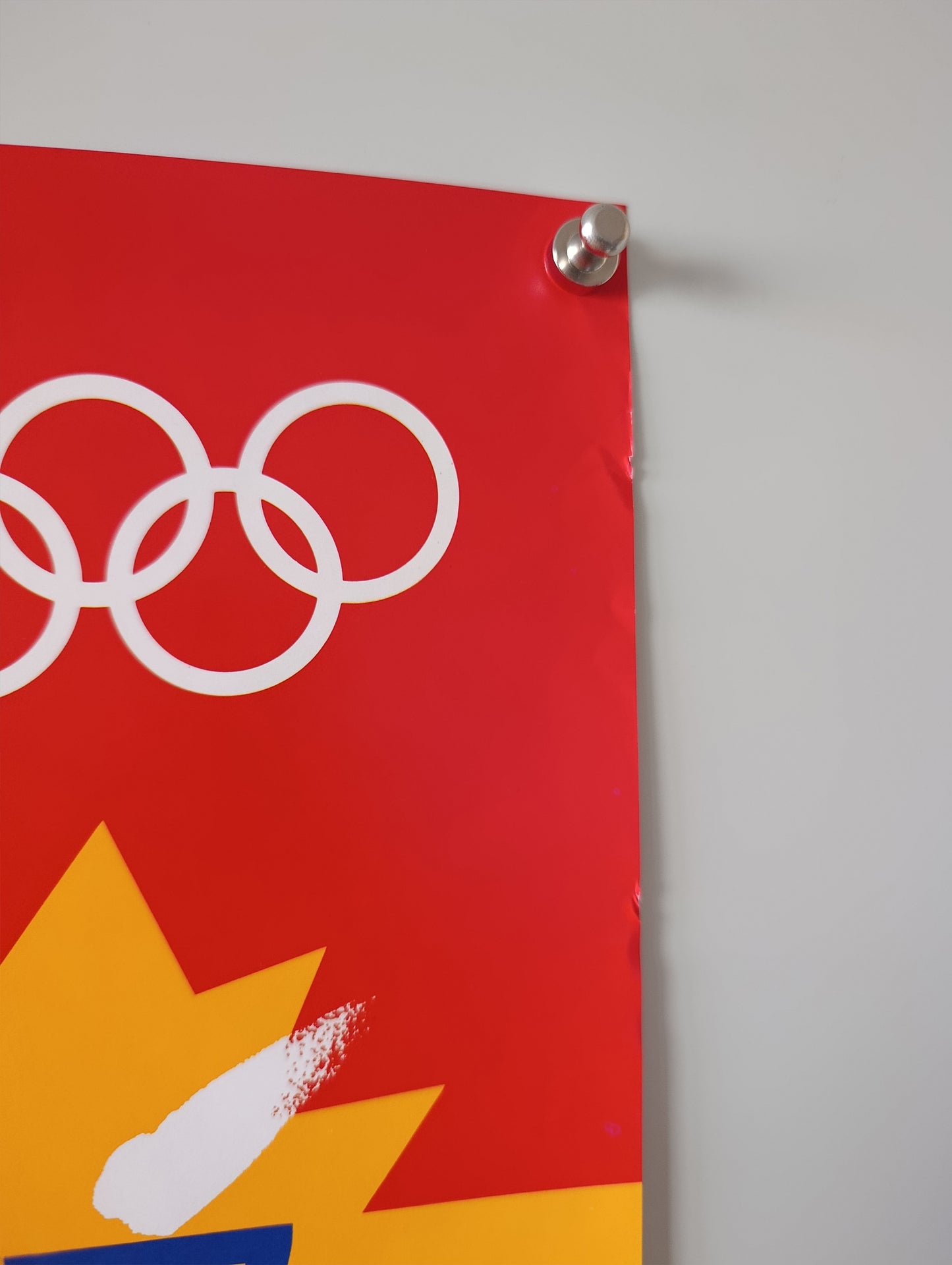 1992 Olympic Poster from Barcelona92 by Alonso / Ayguadé low