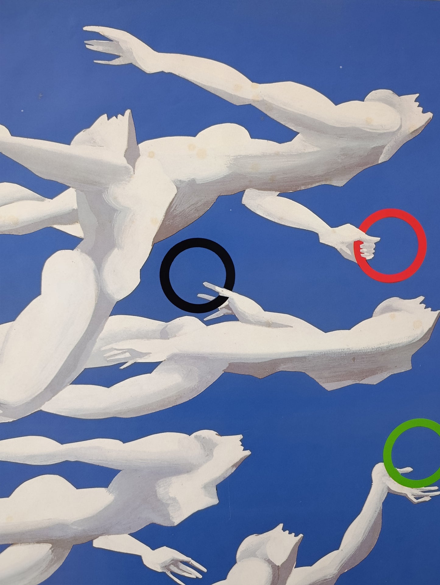 Barcelona 1992 Olympic Poster by Josep Pla Narbona