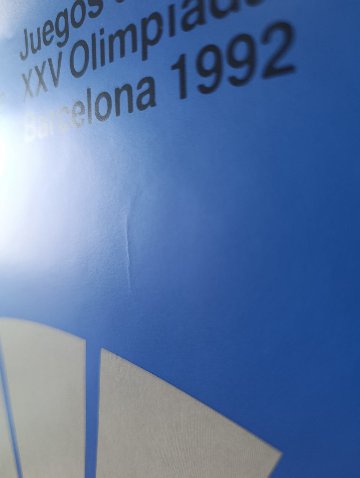 Barcelona 1992 Olympic Poster by Ricard Badia low